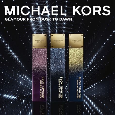 Michael Kors shimmer perfume set